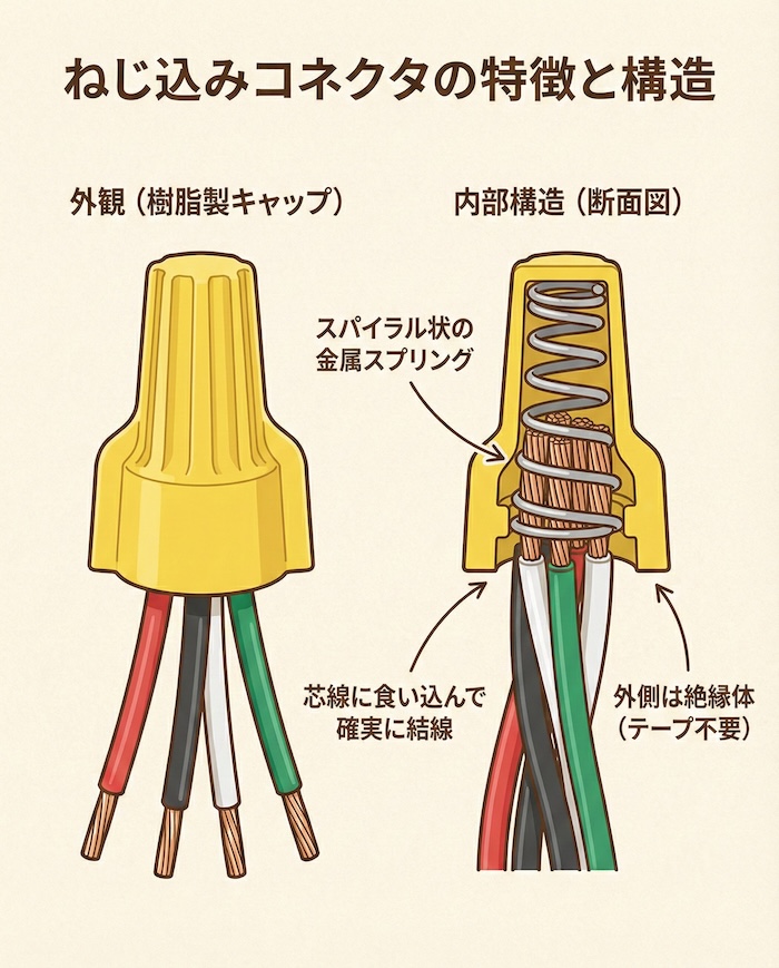 1. ねじ込みコネクタとは？その特徴と構造