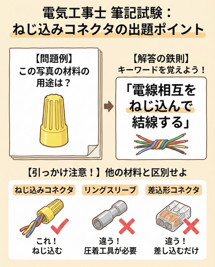 2. 電気工事士の筆記試験での出題ポイント