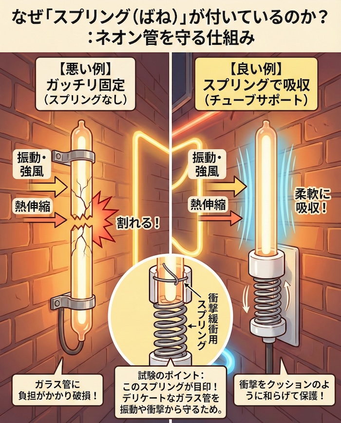 2. なぜ「スプリング（ばね）」が付いているのか？