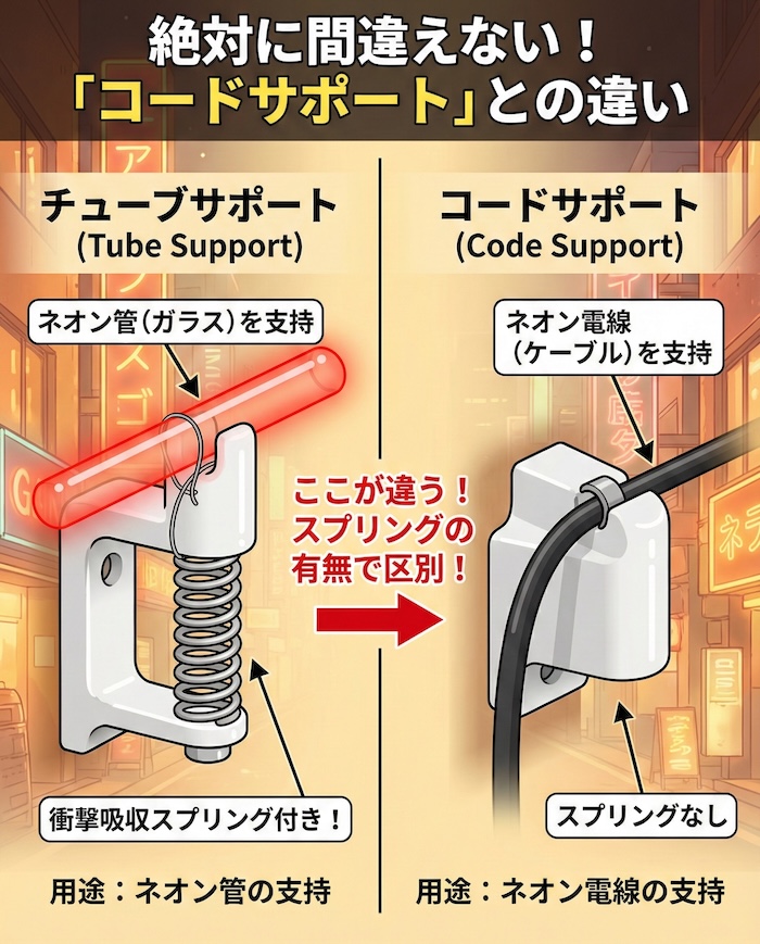 3. 絶対に間違えない！「コードサポート」との違い