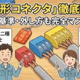 「差込形コネクタ」を徹底解説！欠陥基準や外し方も【第一種・第二種電気工事士】