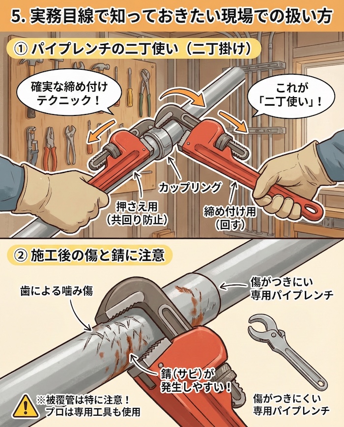 5. 実務目線で知っておきたい現場での扱い方