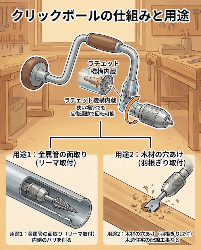 2. クリックボールとは?仕組みと用途