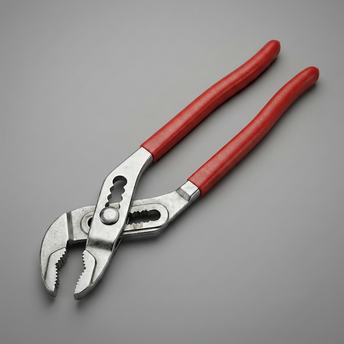 ウォーターポンププライヤの全体像