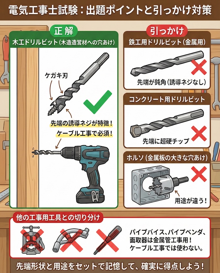 4. 電気工事士試験での出題ポイントと引っかけ対策