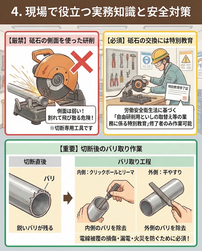 4. 現場で役立つ実務知識と安全対策