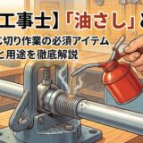 【電気工事士】「油さし」とは？金属管のねじ切り作業での用途と試験対策を徹底解説