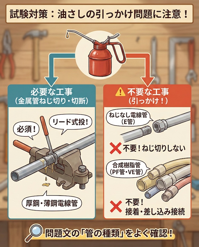 試験対策での注意点と引っかけ問題