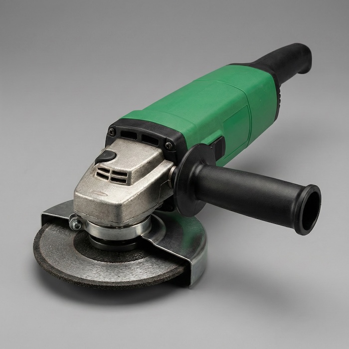 サンダー（ディスクグラインダー）の全体写真