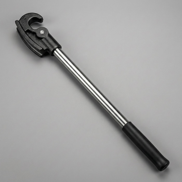 手動式パイプベンダの全体写真