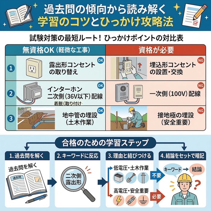 過去問の傾向から読み解く学習のコツ