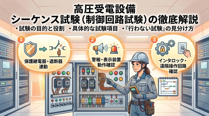 シーケンス試験（制御回路試験）の徹底解説