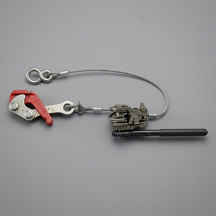 張線器（シメラー）の全体写真