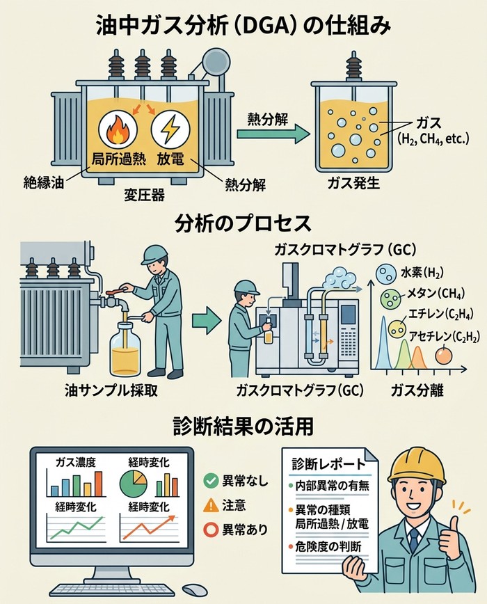 4. 油中ガス分析