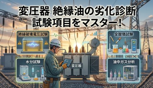 変圧器の絶縁油の劣化診断を徹底解説！